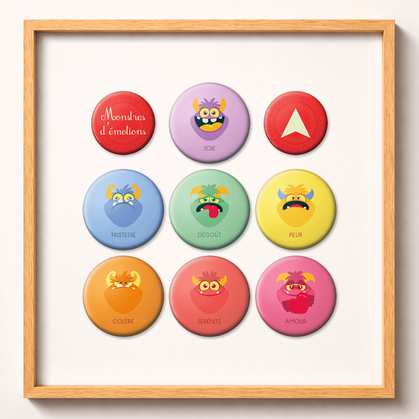 Magnets ⚉ Arc en ciel