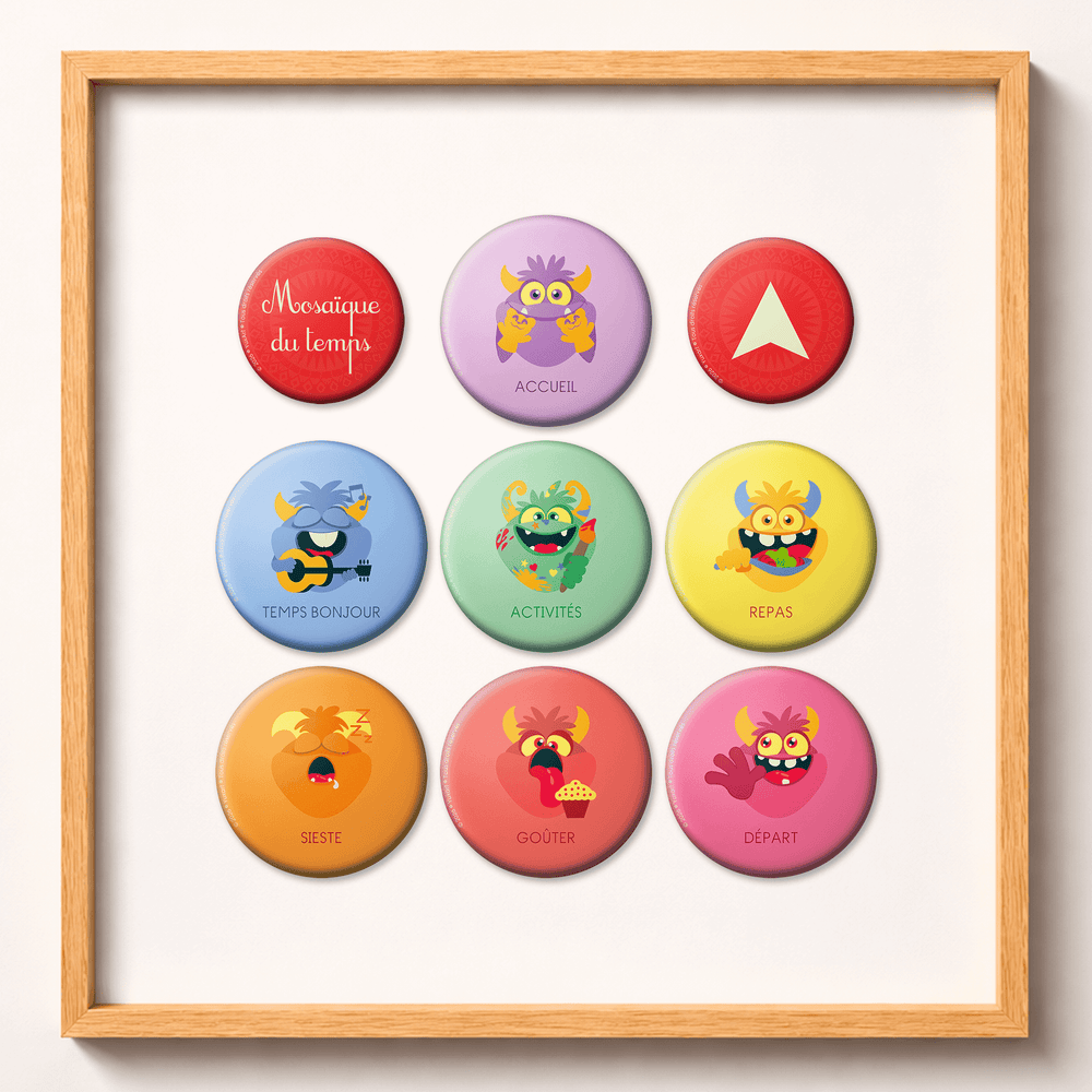 Magnets ⚉ Arc en ciel