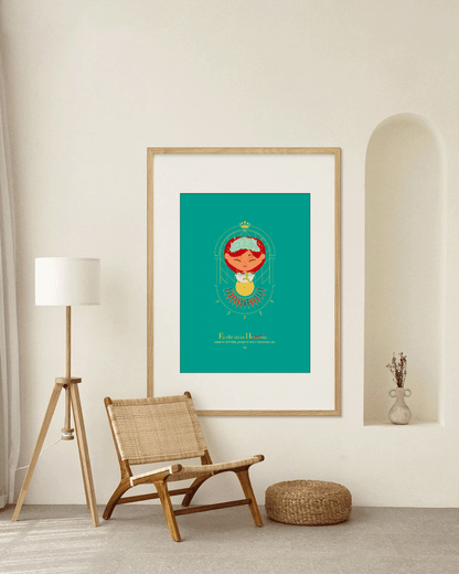 Affiche ♛ Princesse Libre