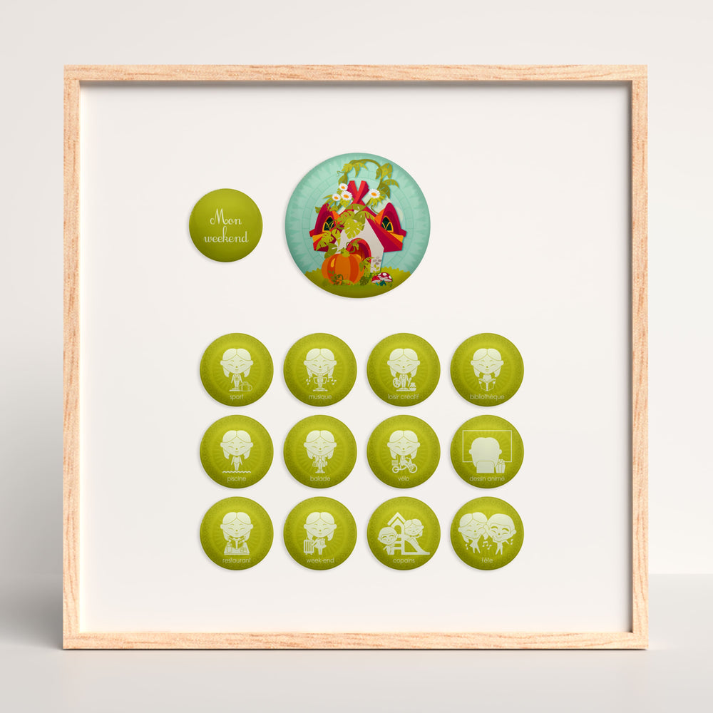 Magnets ⚉ Planning weekend