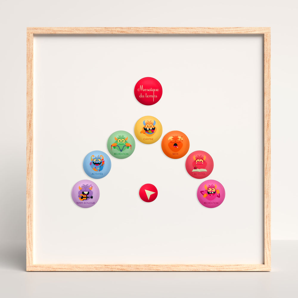 Magnets ⚉ Arc en ciel